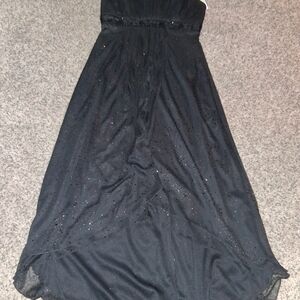 City Triangles Black Dress